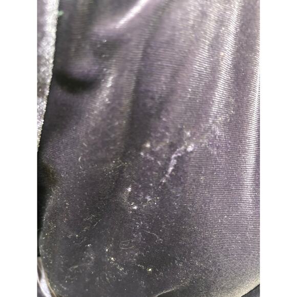 Lauren Ralph Lauren Purple Velvet Robe Women’s M Plush Lounge Robe luxe cozy - Picture 8 of 8